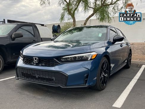 Certified 2026 Honda Civic Sport image 1