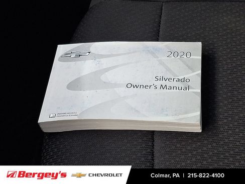 Certified 2020 Chevrolet Silverado 1500 Custom w/ Custom Value Package AWD/4WD image 25