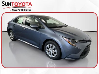 New 2026 Toyota Corolla LE