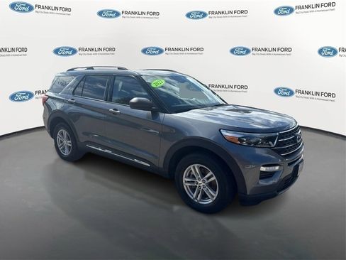 Certified 2022 Ford Explorer XLT w/ Equipment Group 202A image 1