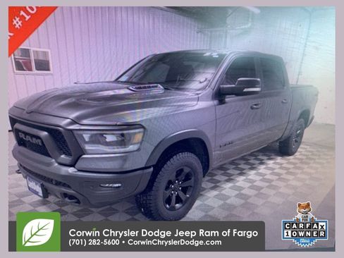 Used 2022 RAM 1500 Rebel w/ Rebel Level 2 Equipment Group image 1