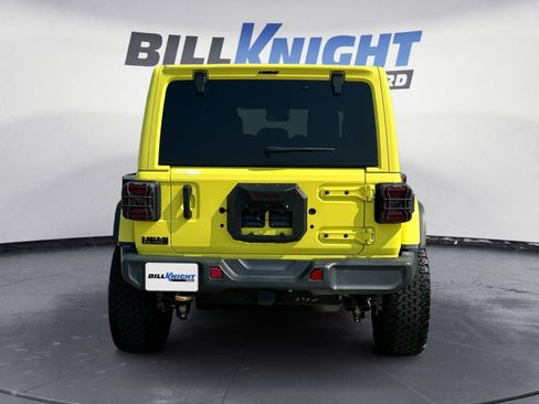 Used 2023 Jeep Wrangler Unlimited Rubicon 392 w/ Xtreme Recon 35" Tire Package AWD/4WD image 4