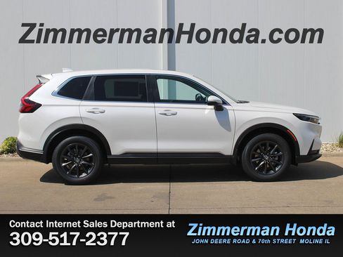 New 2026 Honda CR-V EX-L image 1
