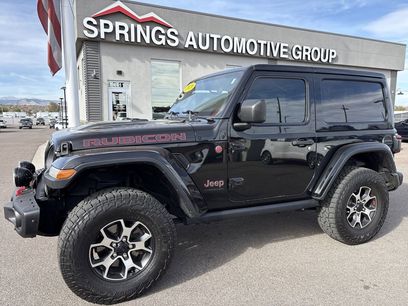 Used 2020 Jeep Wrangler Rubicon w/ Steel Bumper Group