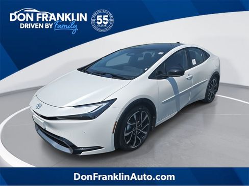 New 2025 Toyota Prius Plug-In Hybrid w/ Limited Premium Package FWD image 1