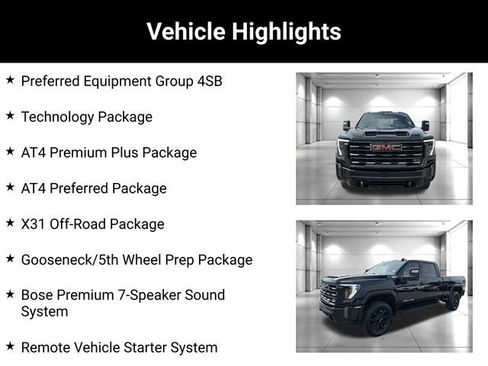 Used 2024 GMC Sierra 3500 AT4 w/ AT4 Premium Plus Package AWD/4WD image 2