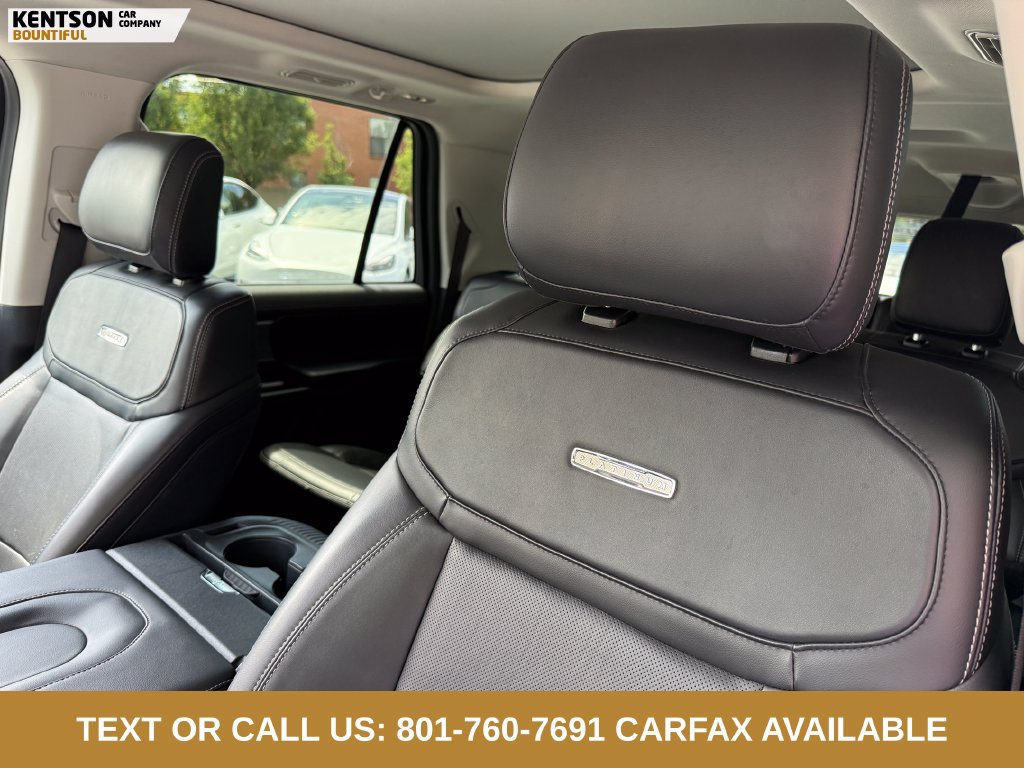 Used 2025 Ford Expedition Max Platinum AWD/4WD image 27