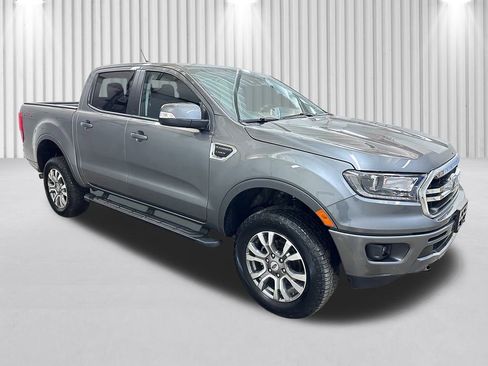 Certified 2021 Ford Ranger Lariat w/ Trailer Tow Package image 2