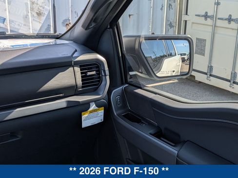 New 2026 Ford F150 XLT w/ Equipment Group 302A MID RWD image 20