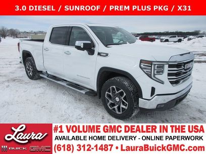 New 2026 GMC Sierra 1500 SLT w/ SLT Premium Plus Package