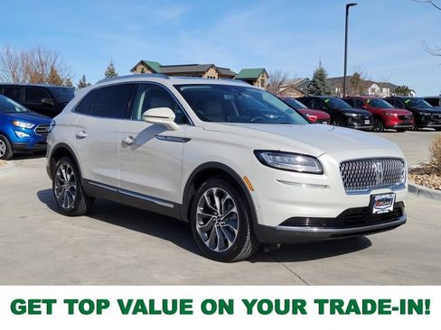 Certified 2023 Lincoln Nautilus Reserve w/ Equipment Group 201A image 1