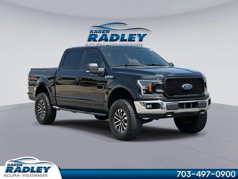 Used 2018 Ford F150 XLT w/ Equipment Group 302A Luxury AWD/4WD image 1