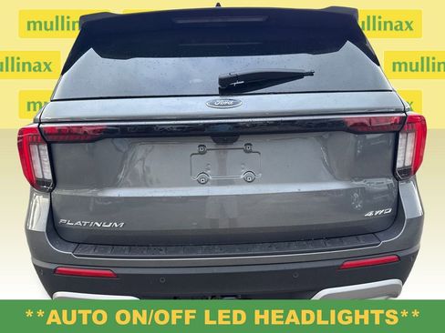 New 2026 Ford Explorer Platinum w/ LUX Leather Package image 15
