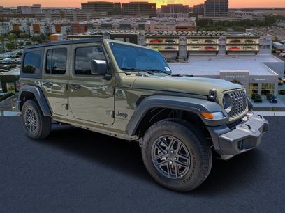 New 2025 Jeep Wrangler Sport S