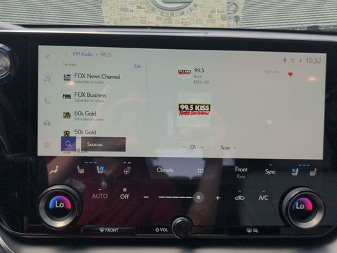 Certified 2025 Lexus TX 350 AWD w/ Technology Package image 11