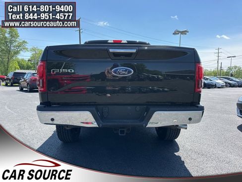 Used 2015 Ford F150 Lariat w/ Equipment Group 502A Luxury AWD/4WD image 5