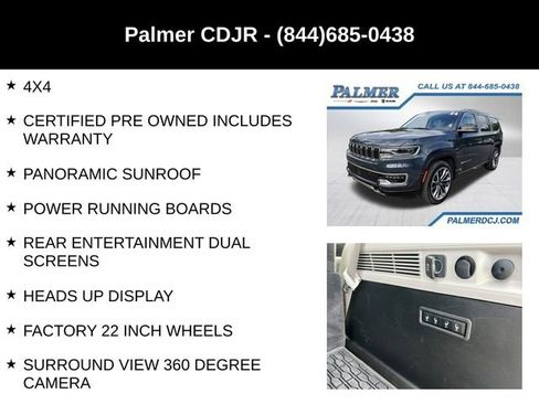 Used 2024 Jeep Wagoneer Series III w/ Premium Group I image 6