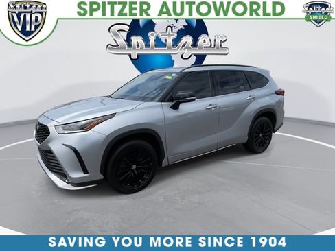Used 2023 Toyota Highlander XSE AWD/4WD image 4