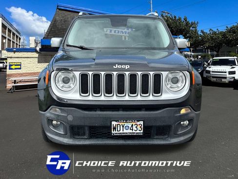 Used 2017 Jeep Renegade Limited FWD image 11