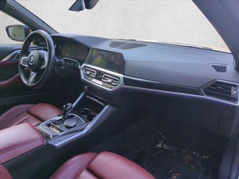 Used 2021 BMW 430i Convertible w/ M Sport Package RWD image 25