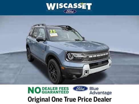 Certified 2025 Ford Bronco Sport Badlands image 25