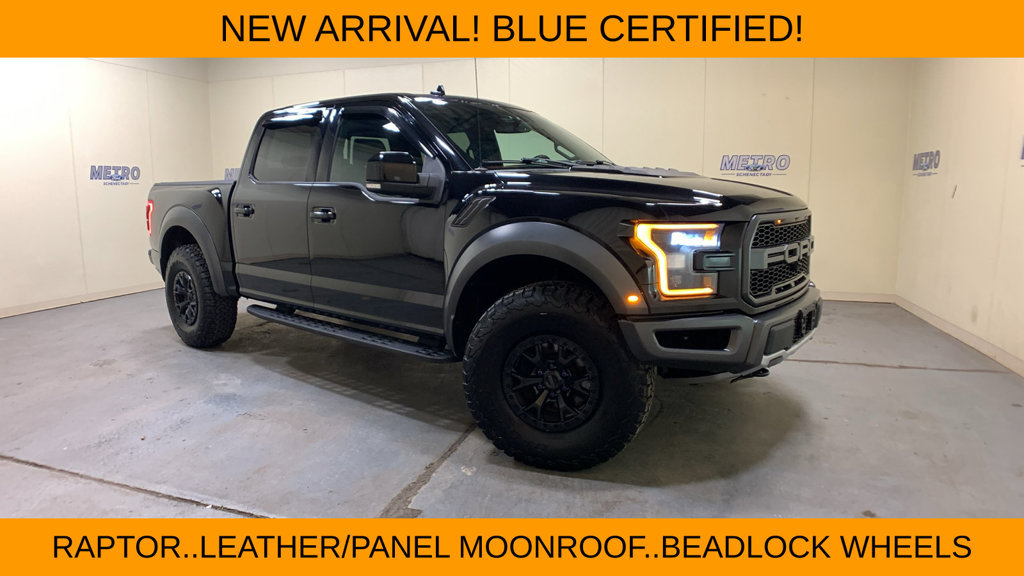 Used 2019 Ford F150 Raptor w/ Equipment Group 802A Luxury AWD/4WD image 1