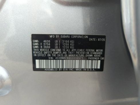 New 2025 Subaru Legacy Premium image 29