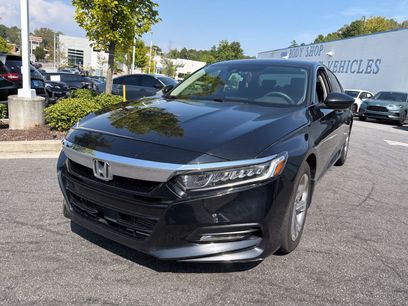 Used 2018 Honda Accord EX