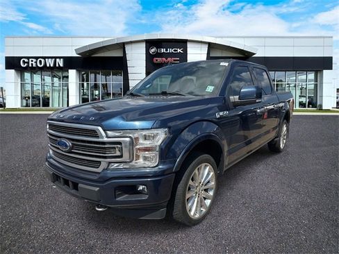 Used 2018 Ford F150 Limited w/ Trailer Tow Package image 1