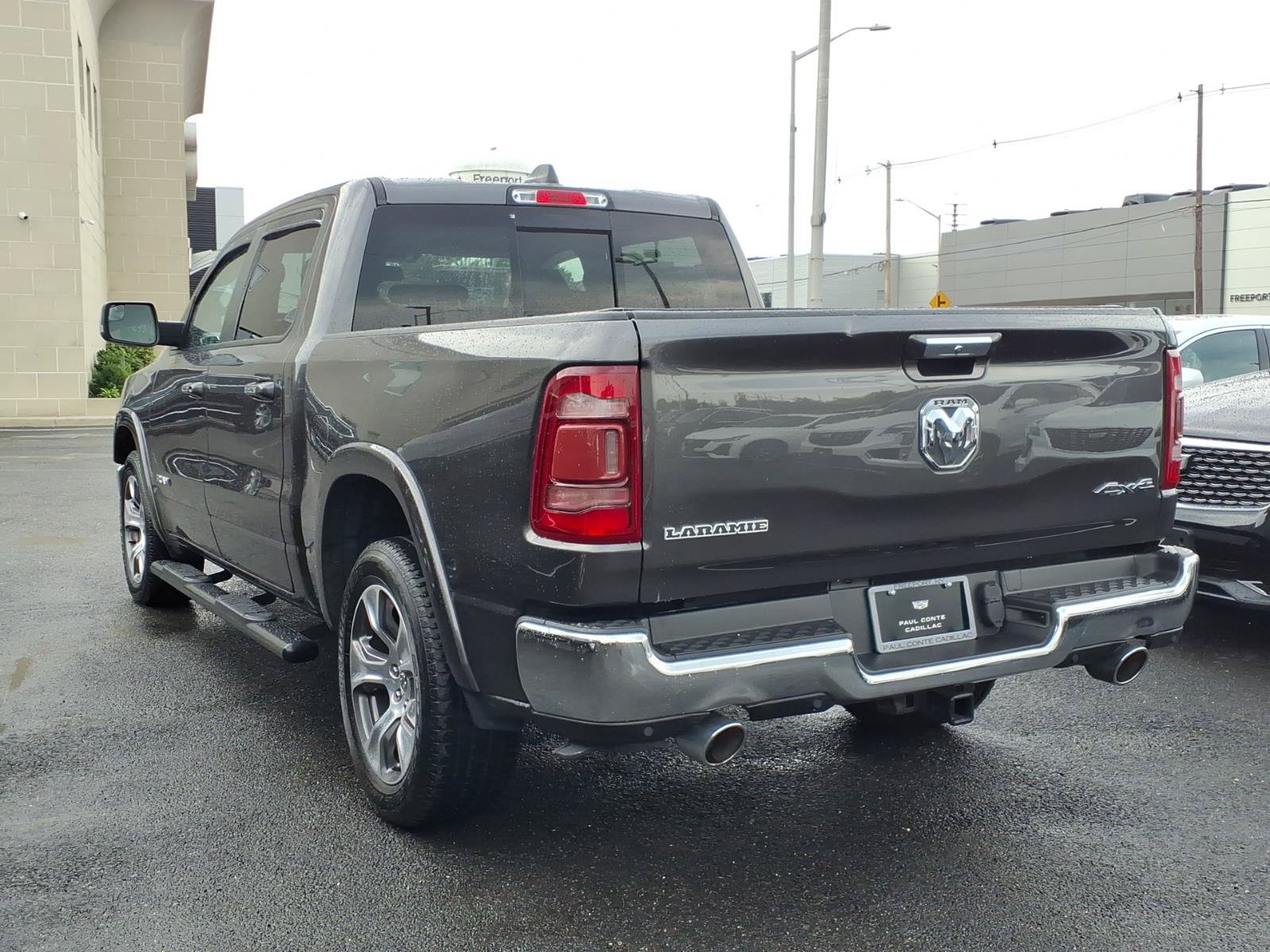 Used 2020 RAM 1500 Laramie AWD/4WD image 12