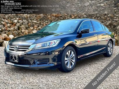 Used 2015 Honda Accord LX