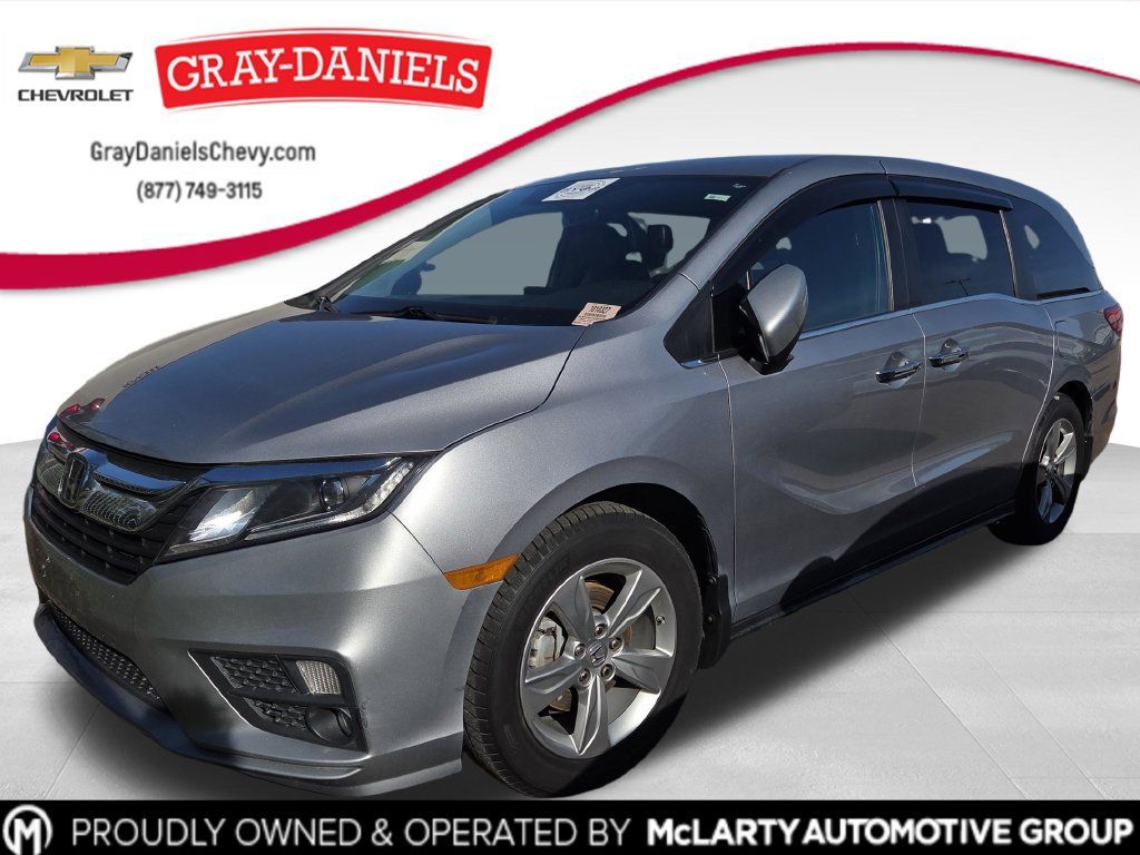 Used 2018 Honda Odyssey EX-L image 1