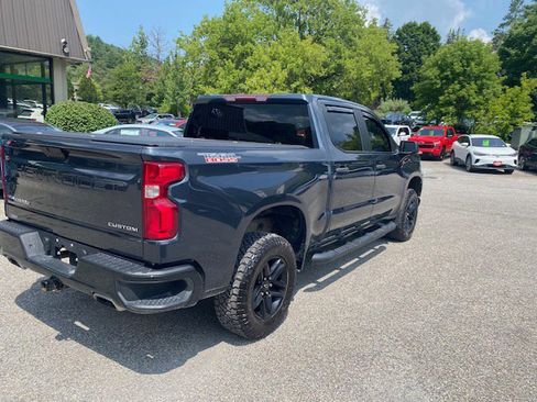 Used 2021 Chevrolet Silverado 1500 Custom Trail Boss w/ Safety Confidence Package image 4