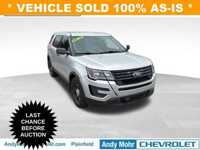 Used 2017 Ford Explorer 4WD Police Interceptor
