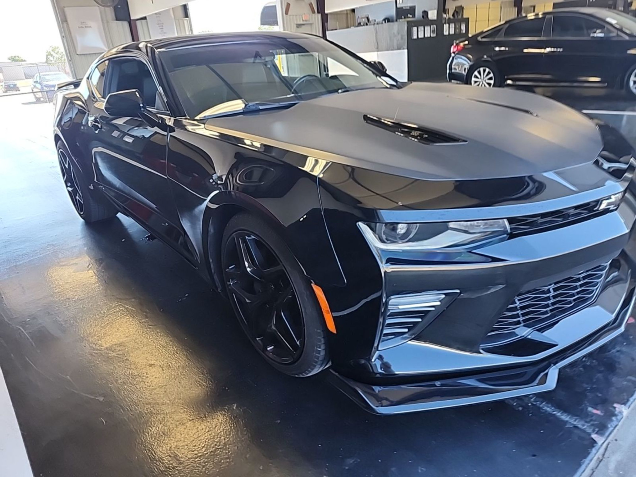 Used 2017 Chevrolet Camaro SS RWD image 2