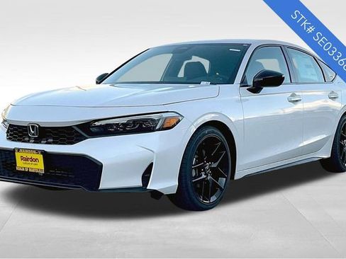 New 2025 Honda Civic Sport image 2