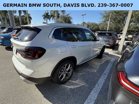 Certified 2023 BMW X3 sDrive30i w/ Premium Package image 5