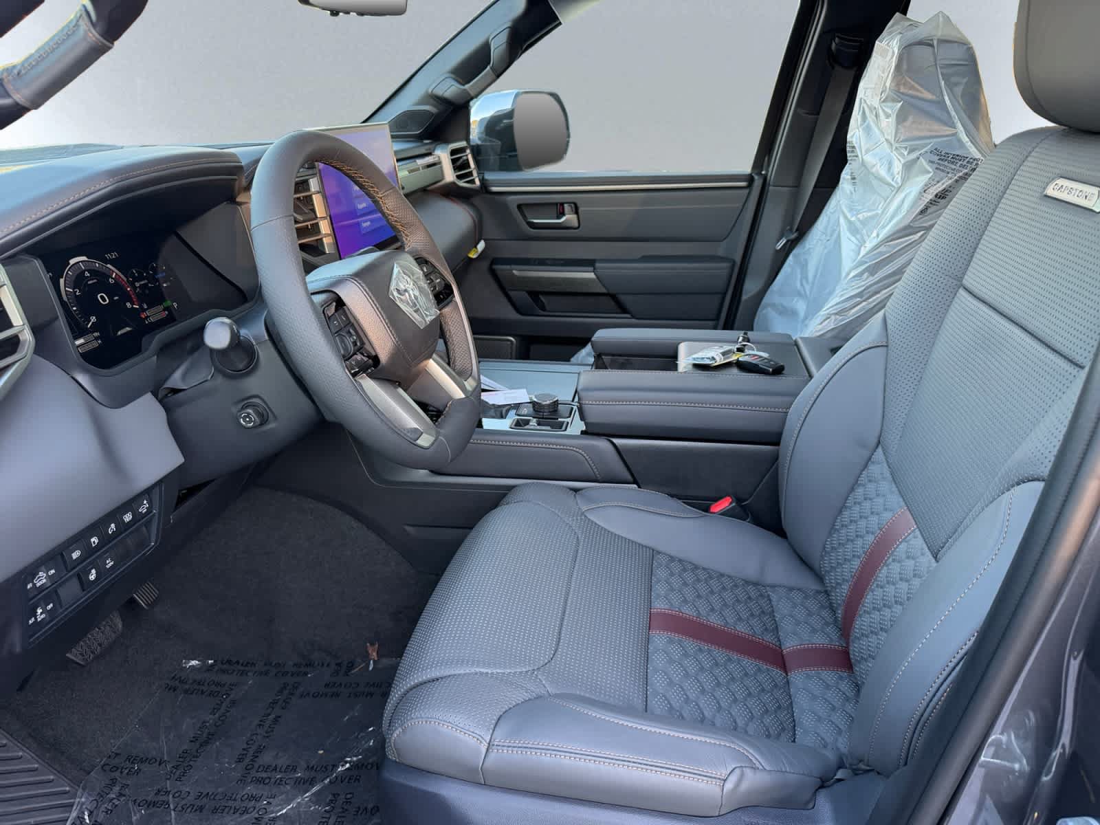 New 2026 Toyota Tundra Capstone AWD/4WD image 6