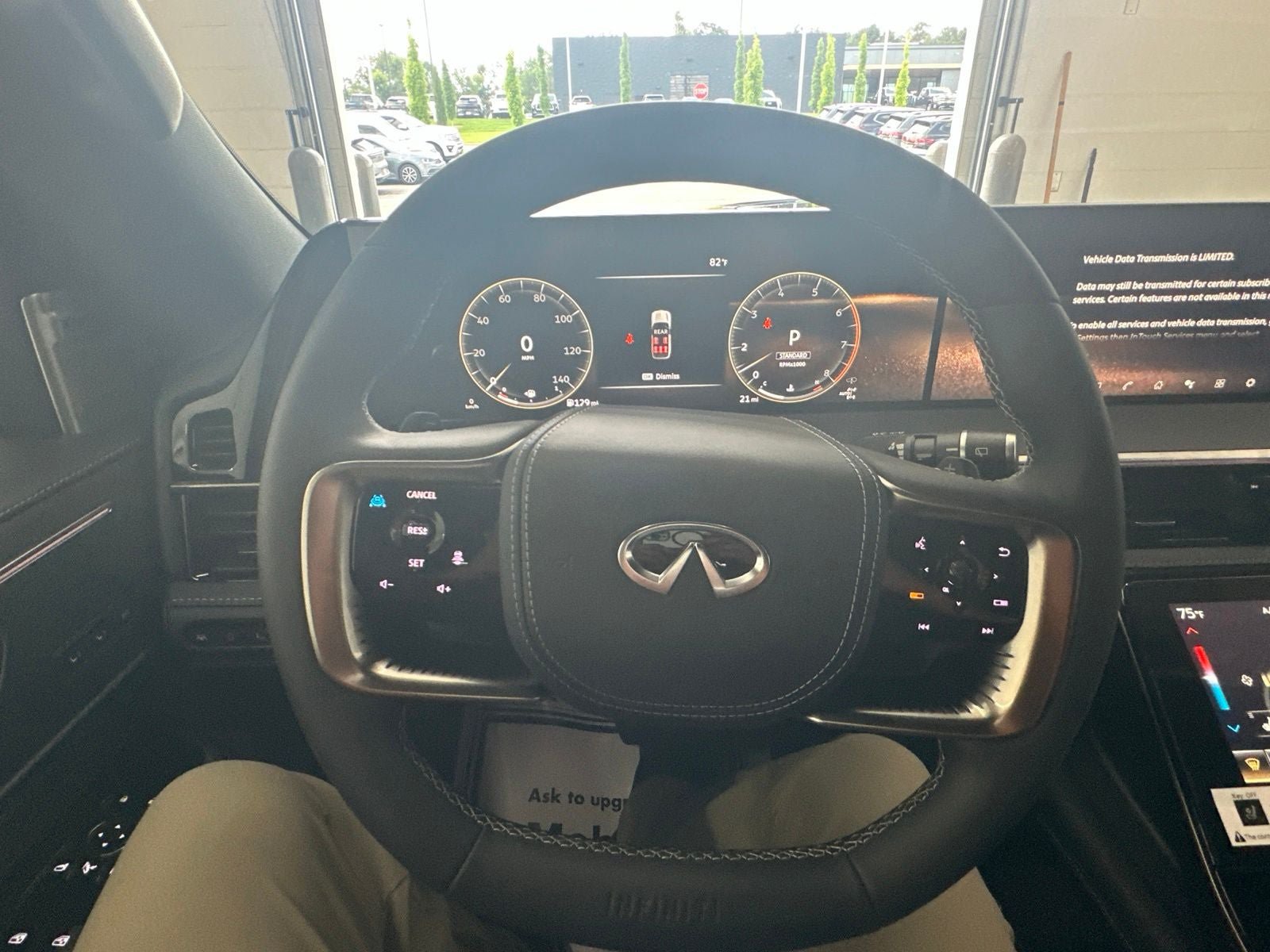 New 2027 INFINITI QX80 Sensory w/ Sport Exterior Package AWD/4WD image 29