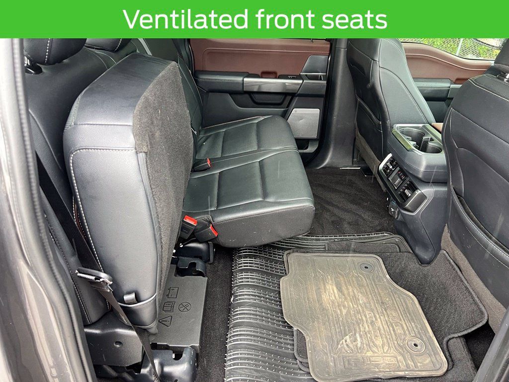 Used 2023 Ford F150 Lariat w/ Equipment Group 502A High AWD/4WD image 47