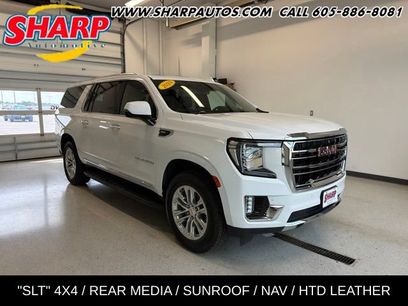 Used 2024 GMC Yukon XL SLT w/ SLT Luxury Package