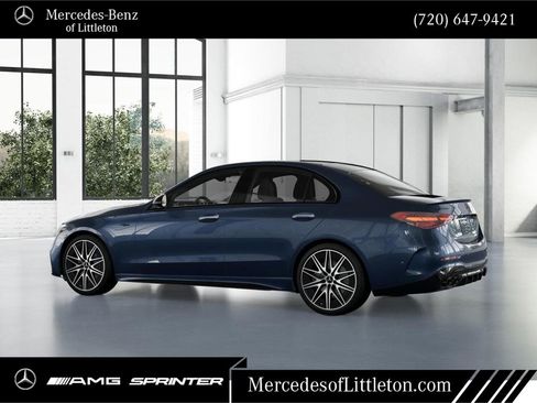 New 2026 Mercedes-Benz C 43 AMG 4MATIC Sedan image 31