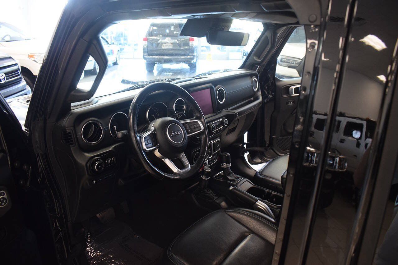 Used 2021 Jeep Wrangler Unlimited Rubicon 4xe w/ Steel Bumper Group AWD/4WD image 16