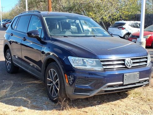 Used 2021 Volkswagen Tiguan S image 1