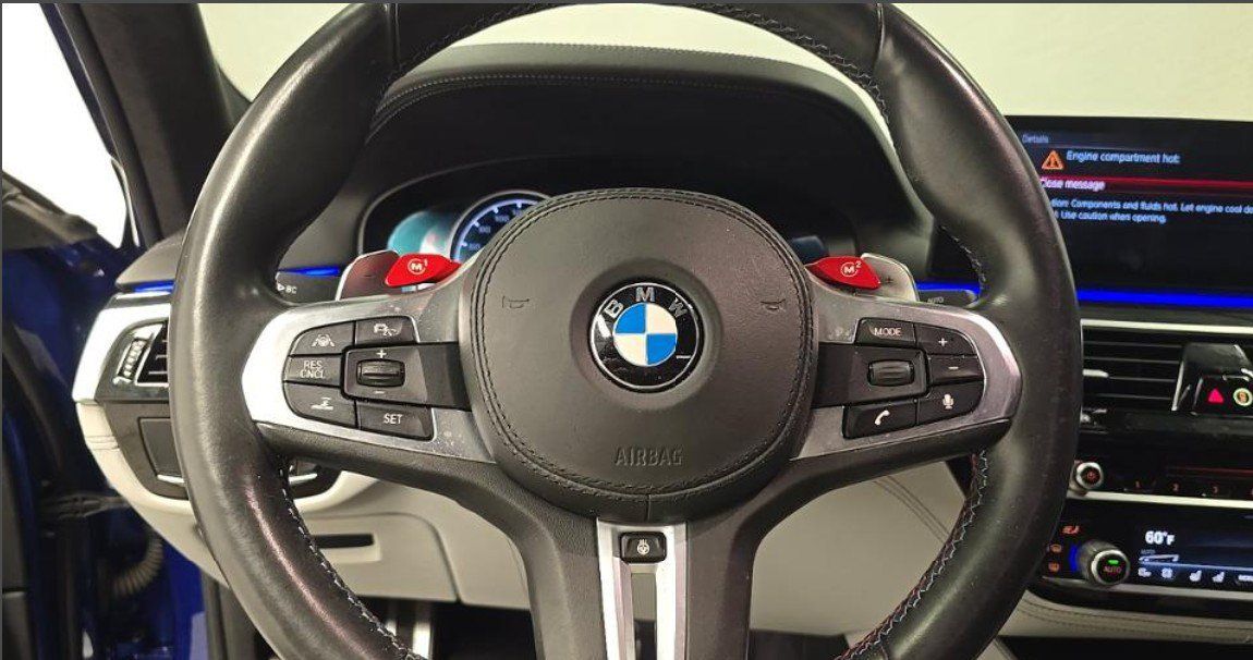 Used 2019 BMW M5 w/ Executive Package AWD/4WD image 3