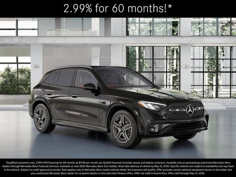 New 2026 Mercedes-Benz GLC 300 4MATIC image 11
