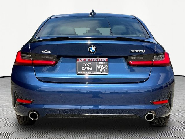 Used 2021 BMW 330i Sedan w/ Premium Package RWD image 6