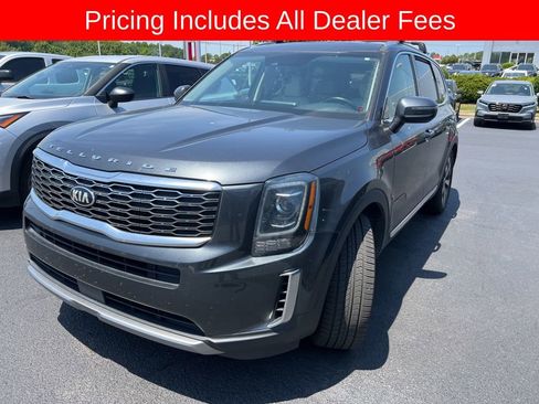 Used 2020 Kia Telluride EX w/ EX Premium Package AWD/4WD image 1