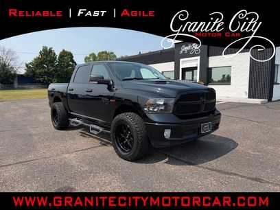 Used 2019 RAM 1500 Classic SLT w/ Black Appearance Group