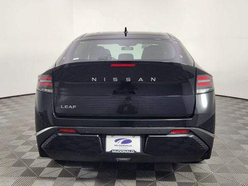 New 2026 Nissan Leaf w/ Floor Mat Package (S+) FWD image 4